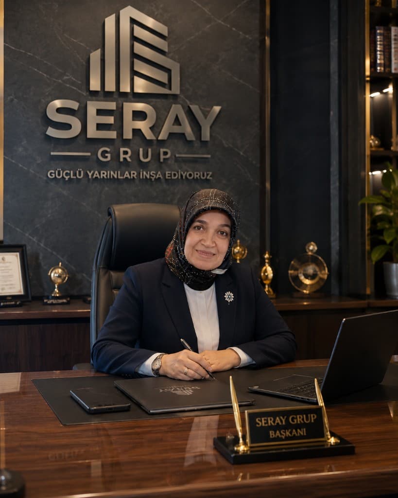 SER AY GRUP Yönetim Kurulu Başkanı Şerife Ayhan