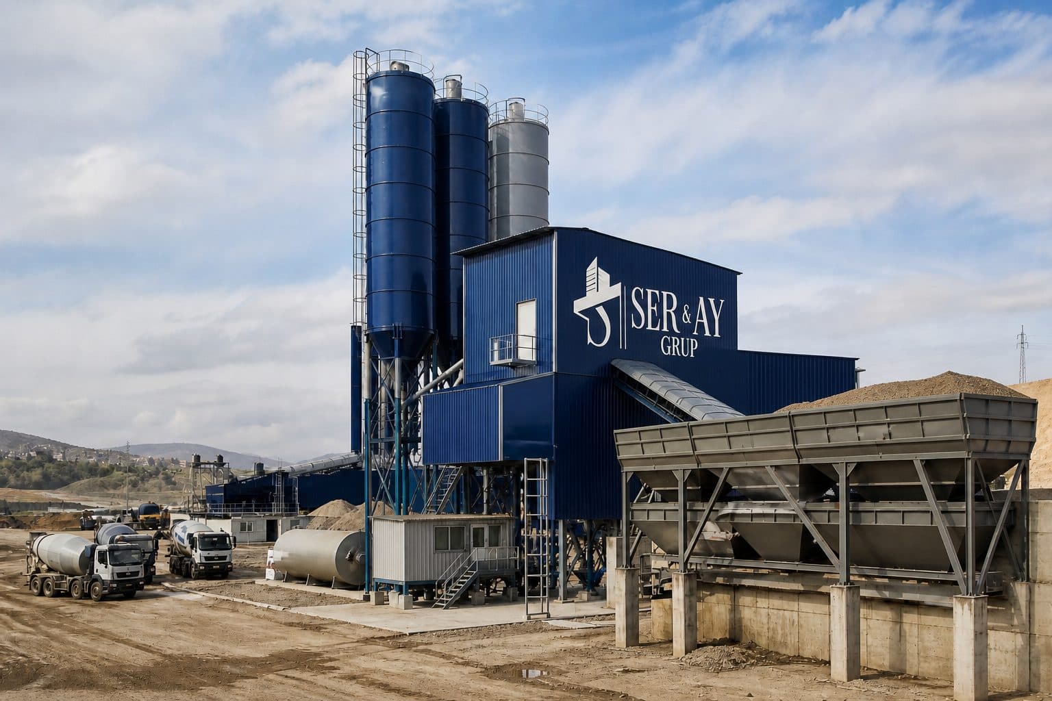 SER & AY GRUP beton santrali