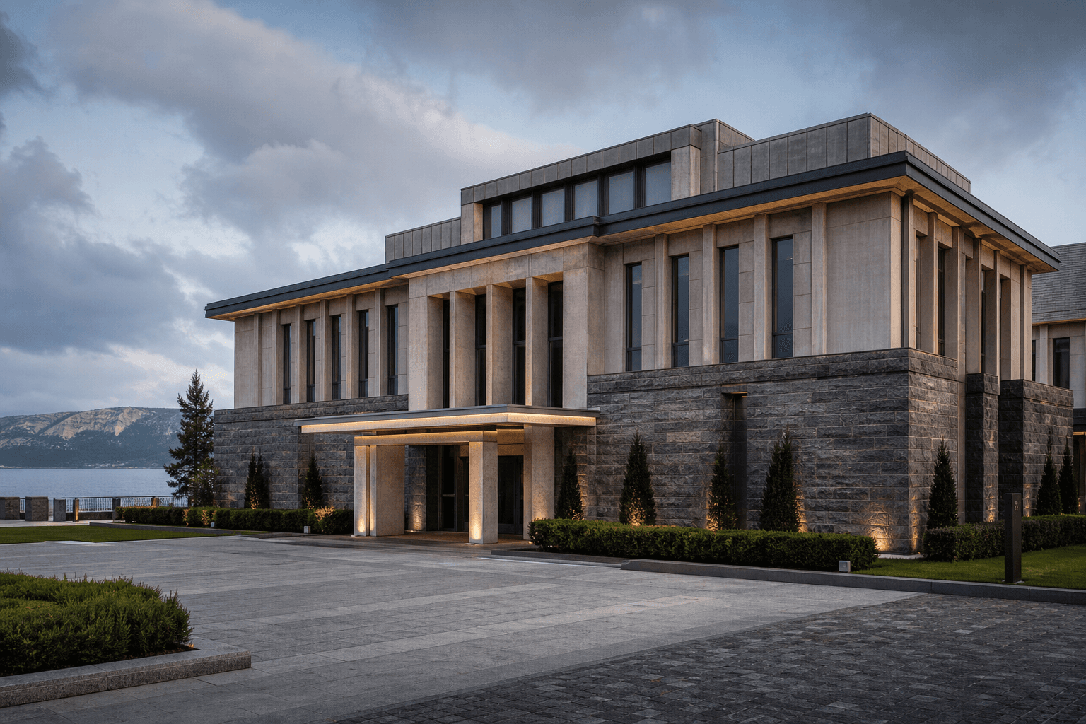 Ege Deniz Kuvvetleri hizmet binası
