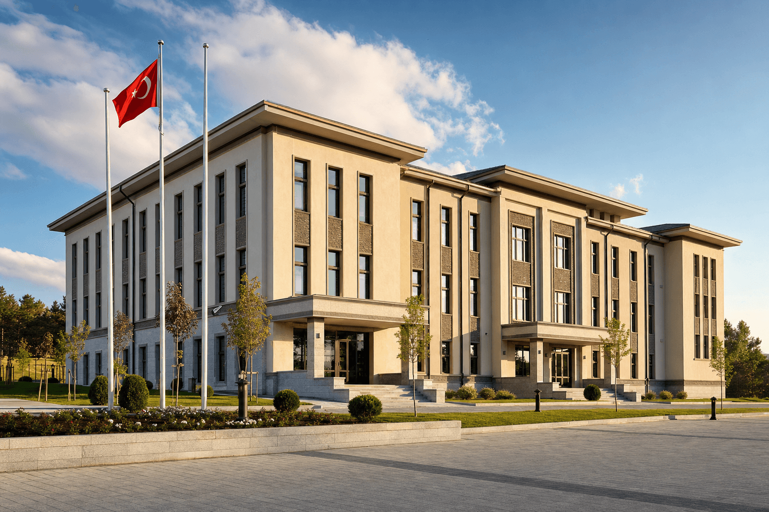 3. Hava İstihkam İnşaat Tabur Komutanlığı binası, Etimesgut Ankara